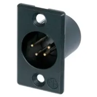 Neutrik NC4MP-B