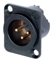 Neutrik NC3MD-LX-B