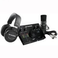 СОПОСТАВЛЕНИЕ M-audio AIR 192 | 4 Vocal Studio Pro