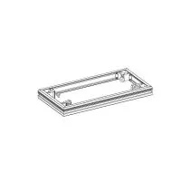 ИМЛАЙТ Платформа Пл90\12 - 1х0,5м (HEXA Black)