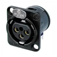 Neutrik NC3FD-H-B