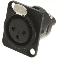 Neutrik NC3FD-S-1-B