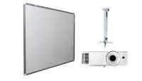Exell EWB7740 с проектором EXD101W и креплением DSM-2