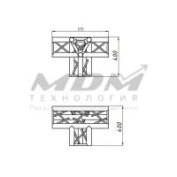 МДМ CLT23x20U042T