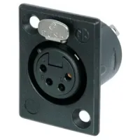 Neutrik NC4FP-B-1