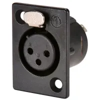 Neutrik NC3FP-B-1