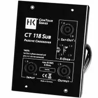 HK AUDIO CT 118 passive X-Over