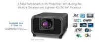 Panasonic PT-RQ45KEJ