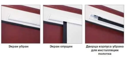 Купить Draper Access/V NTSC (3:4) 381/150" 221*295 XH600V (HDG) ebd 12" по выгодной цене в Москве