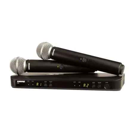 Купить SHURE BLX288E/SM58 M17 по выгодной цене в Москве