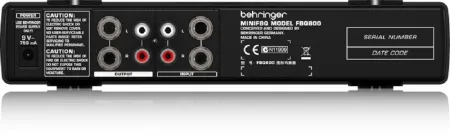 Купить BEHRINGER FBQ800 по выгодной цене в Москве