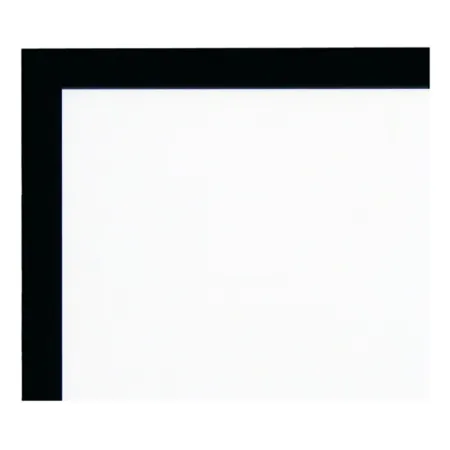 Купить Kauber Frame Velvet Cinema 117 16:9 146x260 White Flex по выгодной цене в Москве