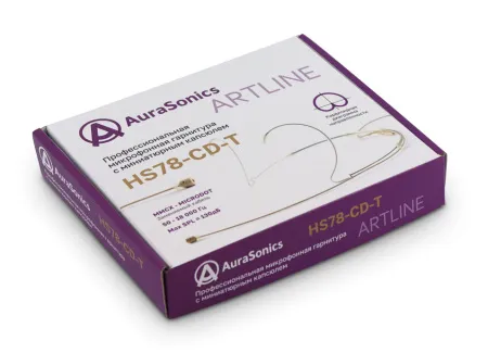 Купить AuraSonics ARTLINE HS78-CD-T по выгодной цене в Москве
