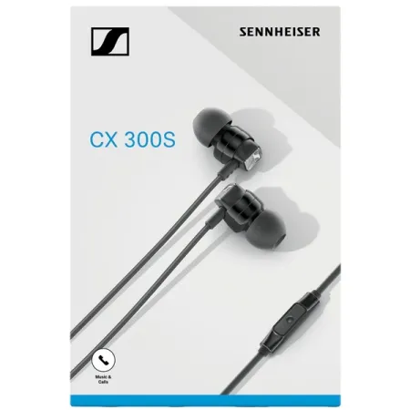 Купить SENNHEISER CX 300S BLACK по выгодной цене в Москве