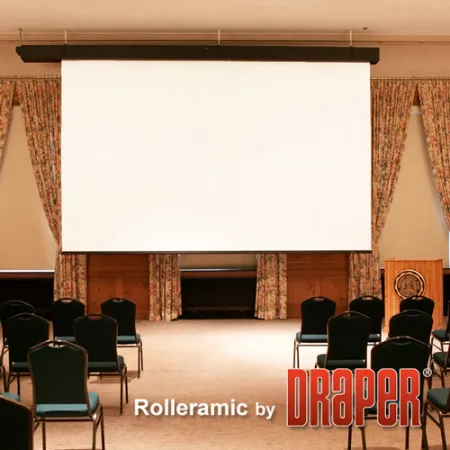 Купить Draper Rolleramic NTSC (3:4) 762/25' 450*600 XT1000E (MW) по выгодной цене в Москве