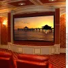 Купить Draper Clarion HDTV (9:16) 338/133" 165*295 XH600V (HDG) Vel-Tex по выгодной цене в Москве
