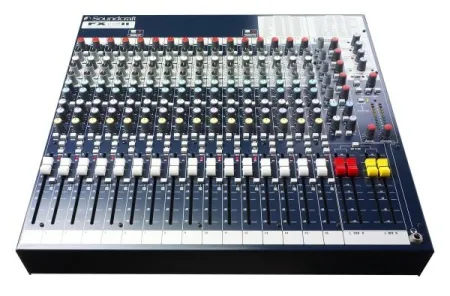 Купить SOUNDCRAFT FX16ii по выгодной цене в Москве