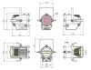 Купить SILVER STAR SS826XH FREZNO 250 HEX по выгодной цене в Москве