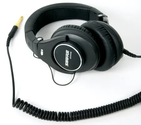 Купить SHURE SRH840-BK-EFS по выгодной цене в Москве