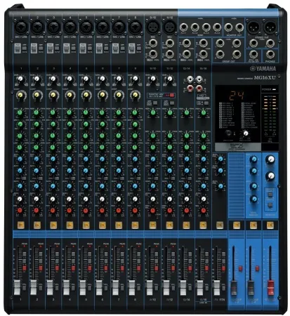 Купить YAMAHA MG16XU по выгодной цене в Москве