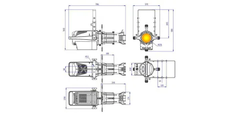 Купить SILVER STAR SS5151XH ECLIPSE PRIME HEX по выгодной цене в Москве