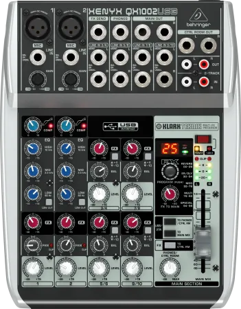 Купить BEHRINGER QX1002USB по выгодной цене в Москве