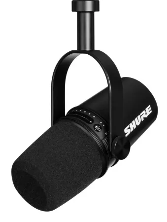Купить Shure MV7+-K по выгодной цене в Москве