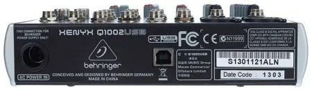 Купить BEHRINGER Q1002USB по выгодной цене в Москве