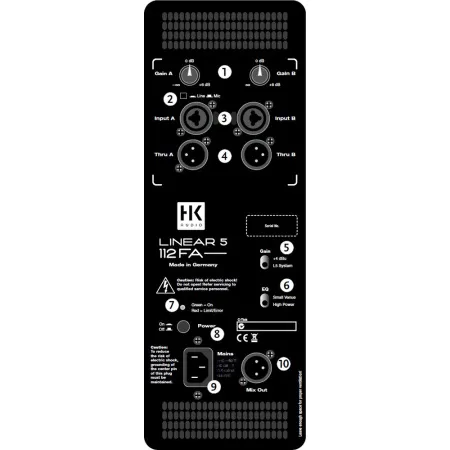 Купить HK AUDIO L5 112 FA по выгодной цене в Москве