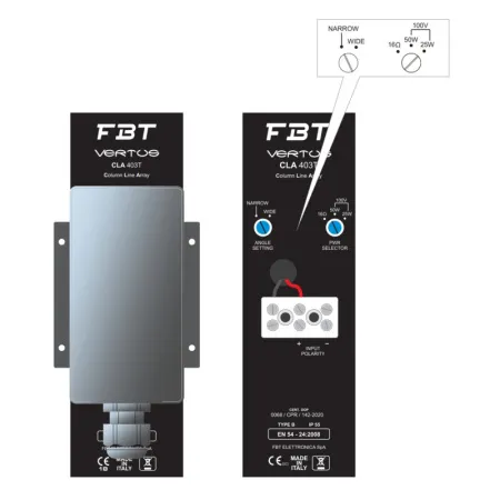 Купить FBT VERTUS CLA 403TW по выгодной цене в Москве