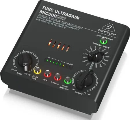 Купить BEHRINGER MIC500USB по выгодной цене в Москве