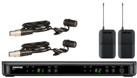 Купить Shure BLX188E/W85 по выгодной цене в Москве