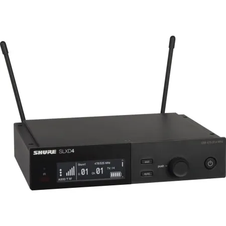 Купить SHURE SLXD124E/85 H56 по выгодной цене в Москве