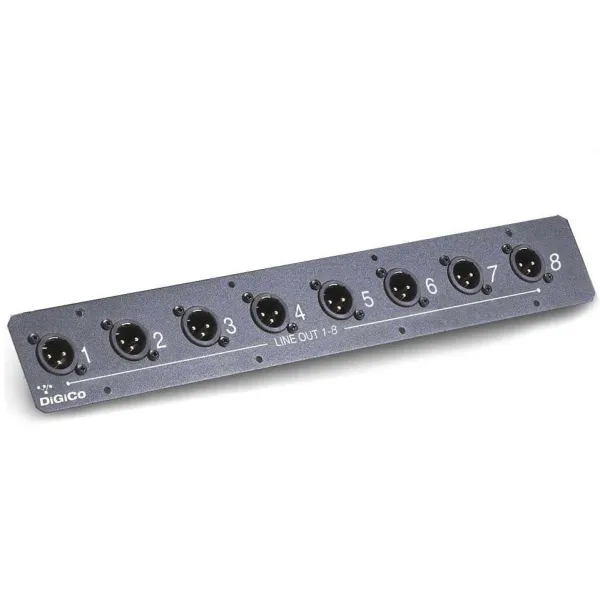 DiGiCo MOD-D-RACK-DAC