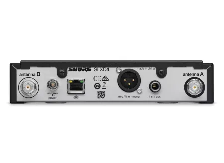 Купить SHURE SLXD14E/153B H56 по выгодной цене в Москве