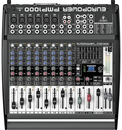 Купить BEHRINGER PMP1000 по выгодной цене в Москве
