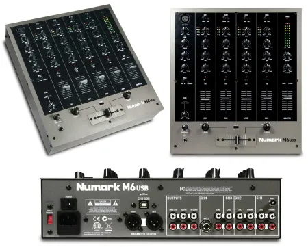 Купить Numark M6 USB по выгодной цене в Москве