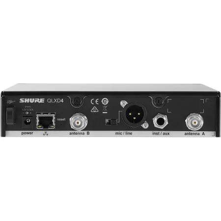 Купить SHURE QLXD4E G51 по выгодной цене в Москве