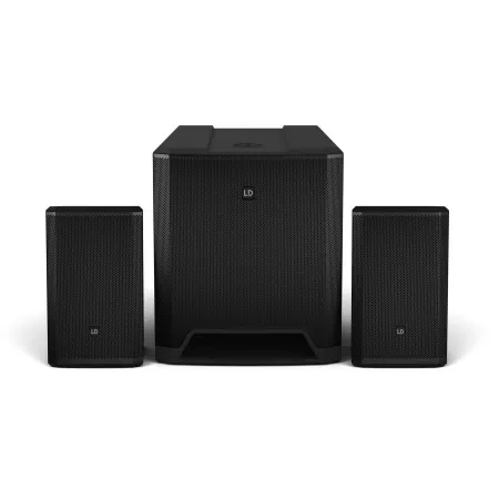 Купить LD Systems DAVE 18 G4X BAG SET по выгодной цене в Москве