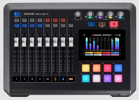 Купить Tascam Mixcast 4 по выгодной цене в Москве