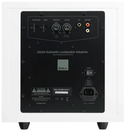 Купить DALI SUB E-9 F WHITE SATIN по выгодной цене в Москве