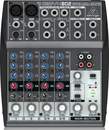 Купить BEHRINGER 802 по выгодной цене в Москве