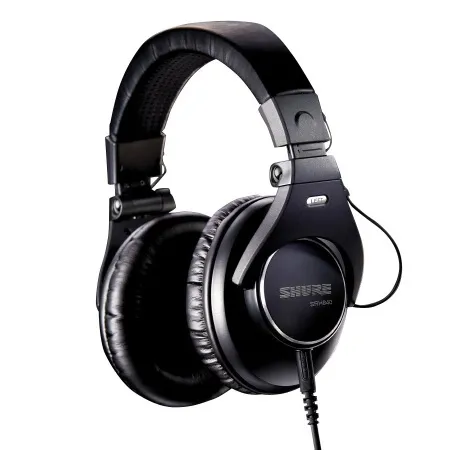 Купить SHURE SRH840-BK-EFS по выгодной цене в Москве