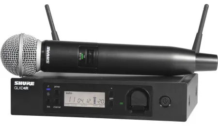 Купить SHURE GLXD24RE/SM58 Z2 2.4 GHZ по выгодной цене в Москве