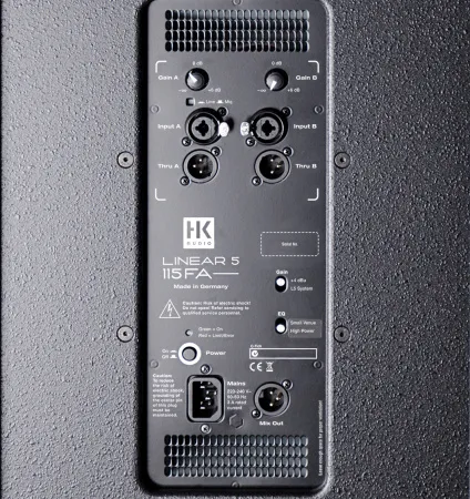 Купить HK AUDIO L5 115 FA по выгодной цене в Москве