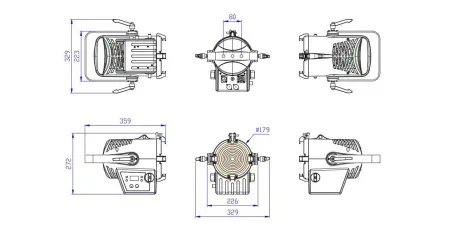 Купить SILVER STAR SS816XH FREZNO 150 HEX по выгодной цене в Москве