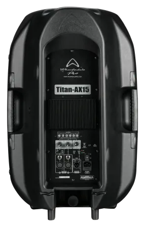 Купить WHARFEDALE PRO TITAN AX15 Black по выгодной цене в Москве