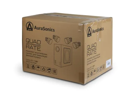 Купить AuraSonics QUADRATE SUB-WH по выгодной цене в Москве