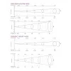 Купить SILVER STAR SS810SW HD FREZNO ZM-1 HD по выгодной цене в Москве