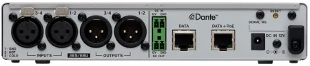 Купить Tascam AE-4D AES/EBU-Dante по выгодной цене в Москве